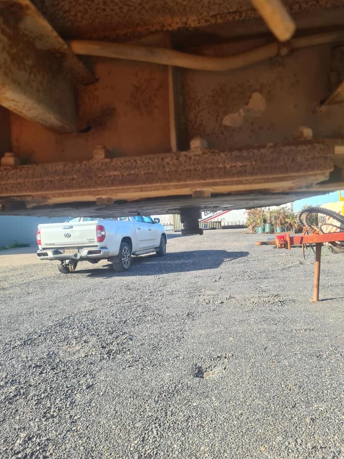 1994 Krueger St 3 Tri-Axle Trailer