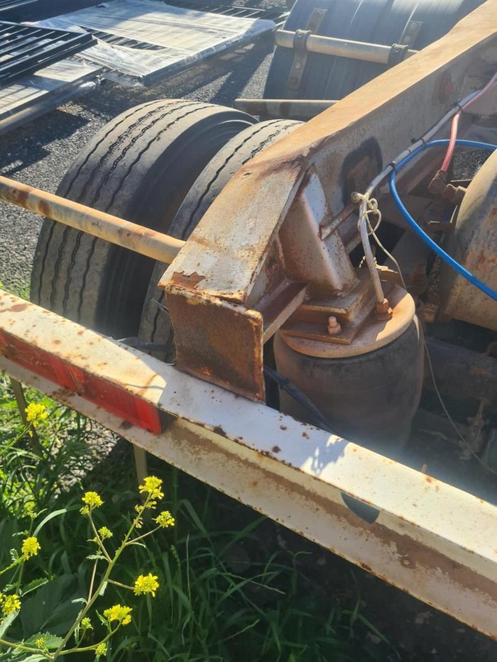 1994 Krueger St 3 Tri-Axle Trailer