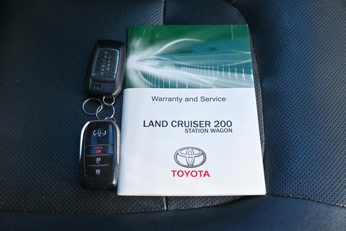 2018 Toyota Landcruiser VX