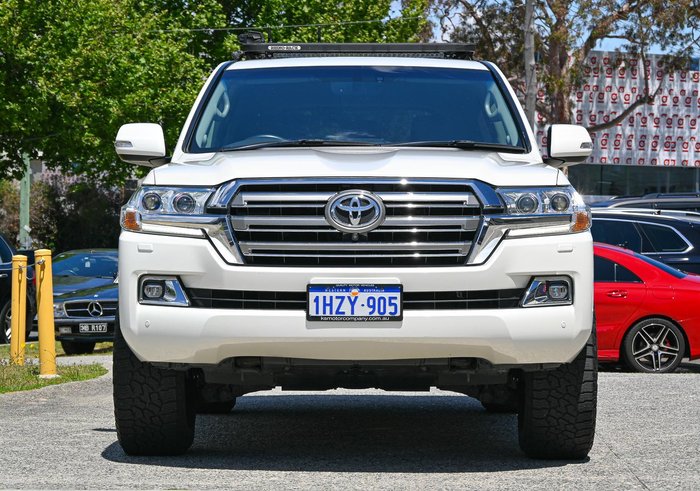 2018 Toyota Landcruiser VX