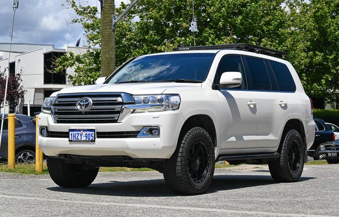 2018 Toyota Landcruiser VX