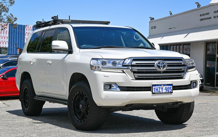 2018 Toyota Landcruiser VX