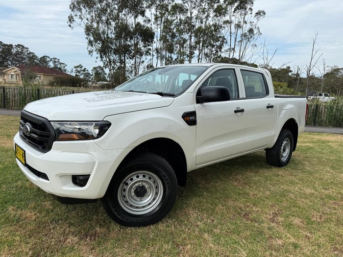 2021 Ford Ranger XL Hi-Rider PX MkIII MY21.75 4x2 Arctic White