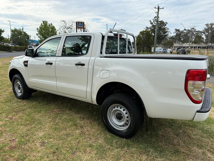 2021 Ford Ranger XL Hi-Rider PX MkIII MY21.75 4x2 Arctic White