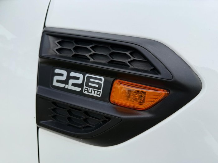 2021 Ford Ranger XL Hi-Rider PX MkIII MY21.75 4x2 Arctic White