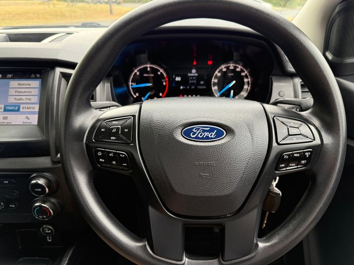 2021 Ford Ranger XL Hi-Rider PX MkIII MY21.75 4x2 Arctic White