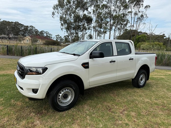 2021 Ford Ranger XL Hi-Rider PX MkIII MY21.75 4x2 Arctic White