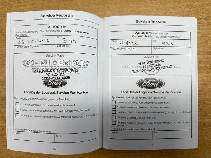 2021 Ford Ranger XL Hi-Rider PX MkIII MY21.75 4x2 Arctic White