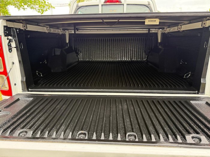 2021 Ford Ranger XL Hi-Rider PX MkIII MY21.75 4x2 Arctic White