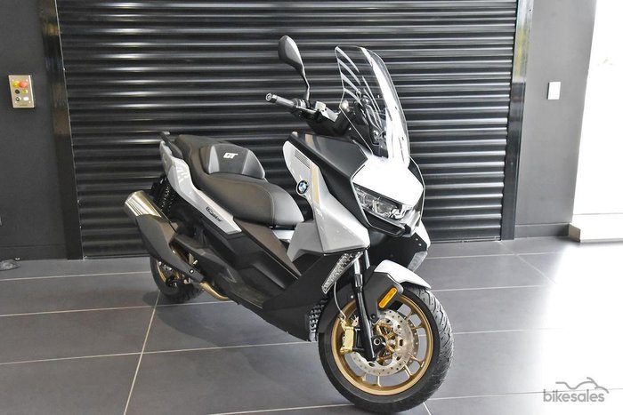 2024 BMW C 400 GT ion C 400 White