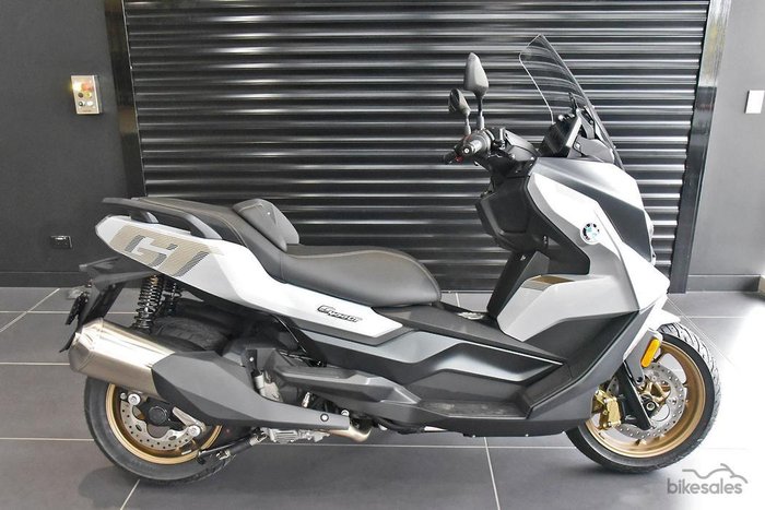 2024 BMW C 400 GT ion C 400 White