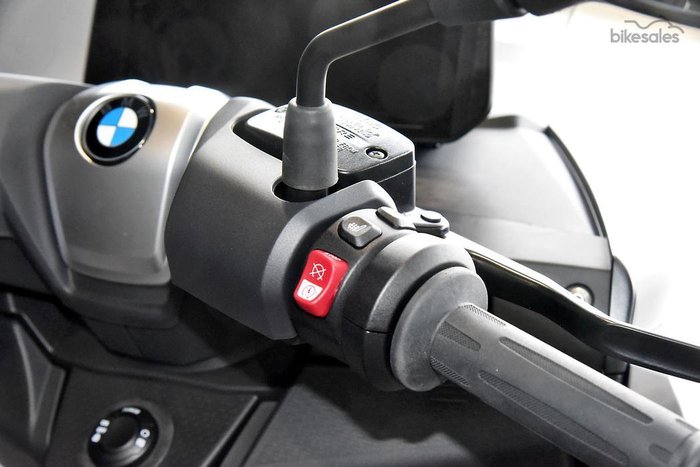 2024 BMW C 400 GT ion C 400 White