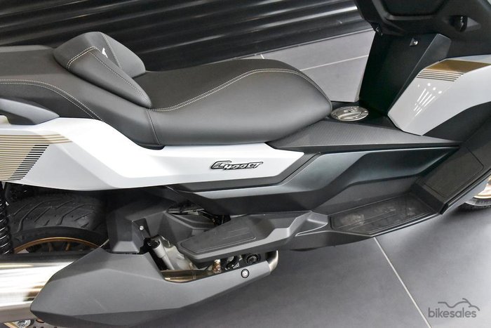 2024 BMW C 400 GT ion C 400 White