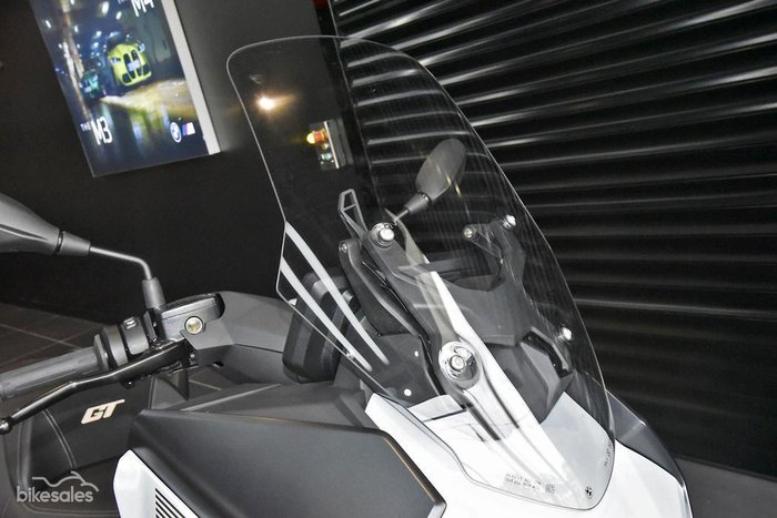 2024 BMW C 400 GT ion C 400 White