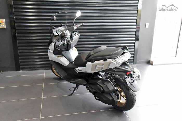 2024 BMW C 400 GT ion C 400 White