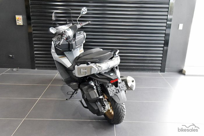 2024 BMW C 400 GT ion C 400 White