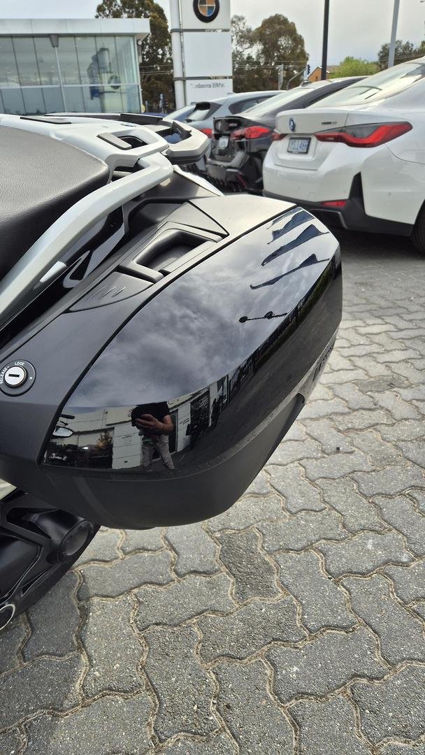 2022 BMW R 1250 RT Triple Black R 1250 Black