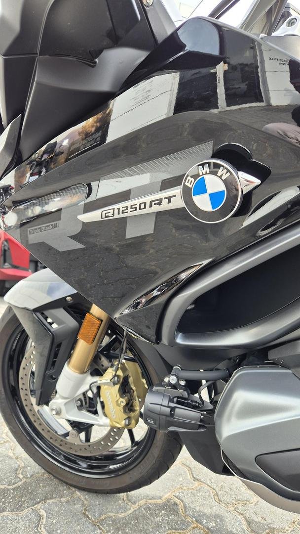 2022 BMW R 1250 RT Triple Black R 1250 Black