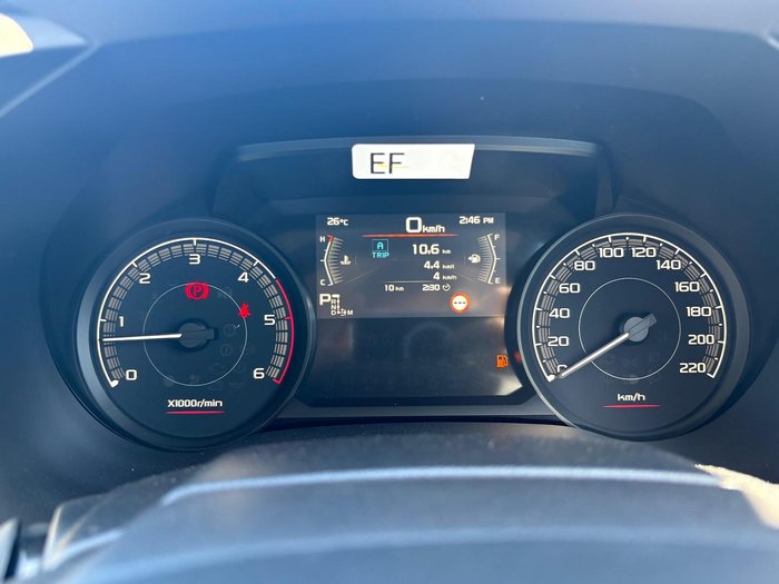 2025 Isuzu D-MAX SX High Ride