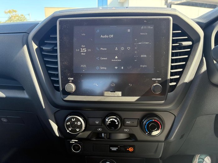 2025 Isuzu D-MAX SX High Ride