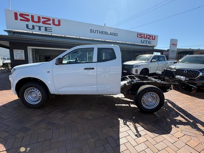 2025 Isuzu D-MAX SX High Ride
