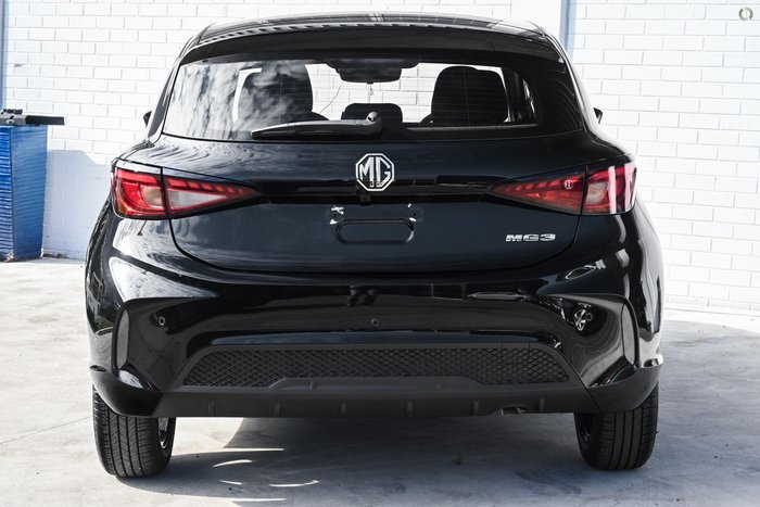 2025 MG MG3 Excite MY25.5 Black Pearl