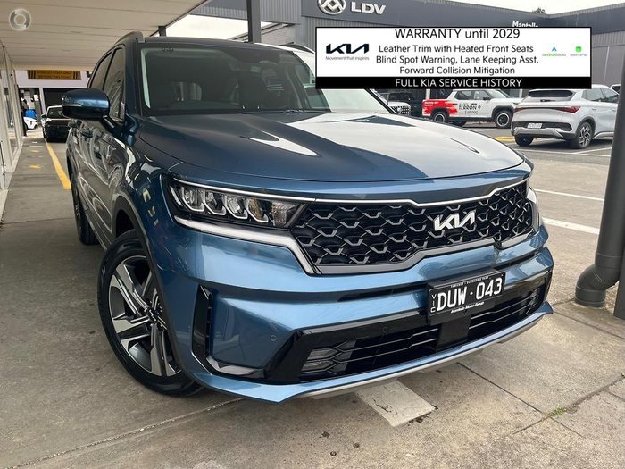 2022 Kia Sorento Sport+