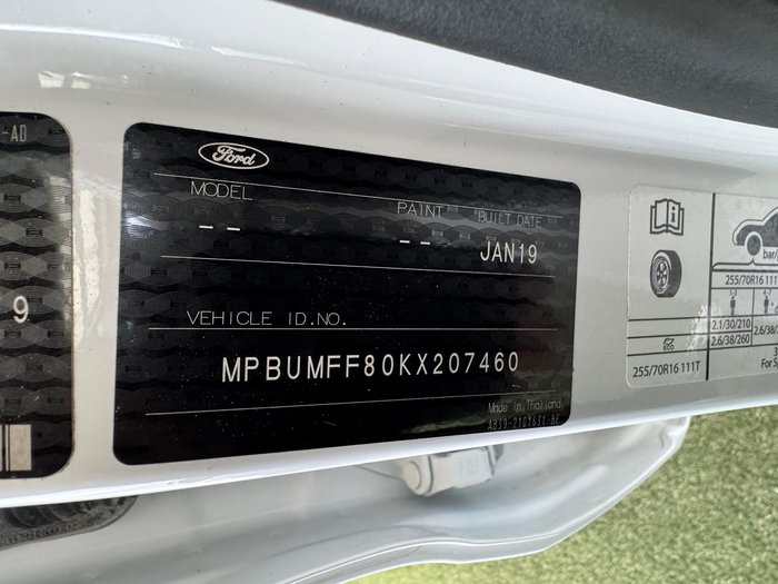2019 Ford Ranger XL Hi-Rider