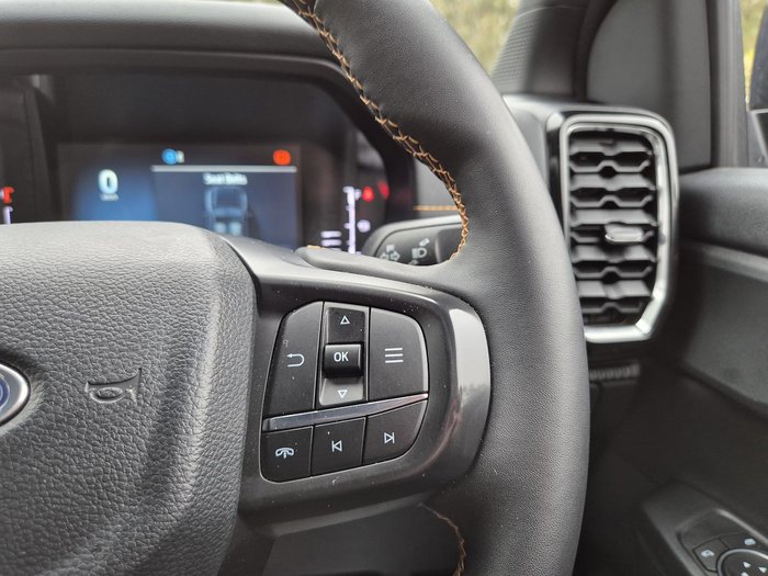 2025 Ford Ranger Wildtrak