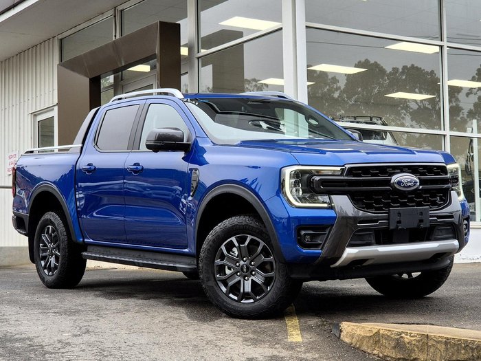 2025 Ford Ranger Wildtrak