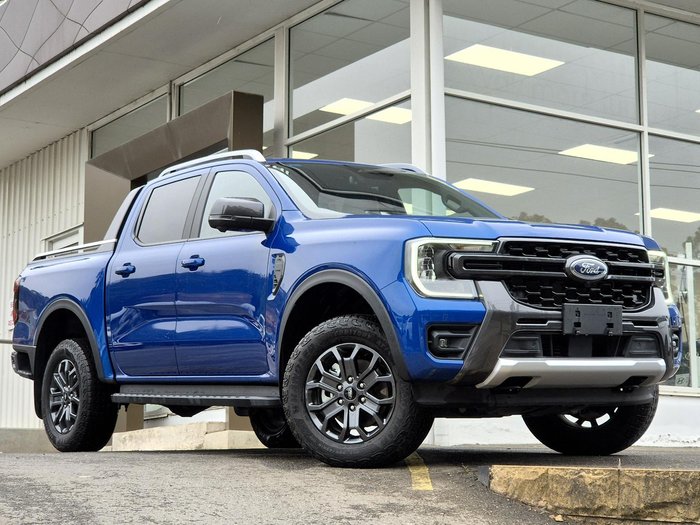 2025 Ford Ranger Wildtrak