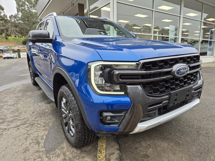 2025 Ford Ranger Wildtrak