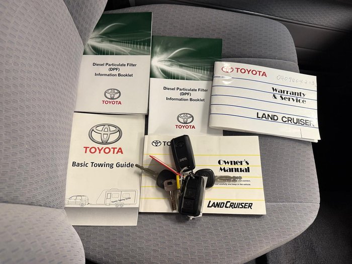 2018 Toyota Landcruiser GXL VDJ79R 4X4 Dual Range Silver Pearl