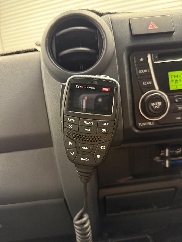 2018 Toyota Landcruiser GXL VDJ79R 4X4 Dual Range Silver Pearl