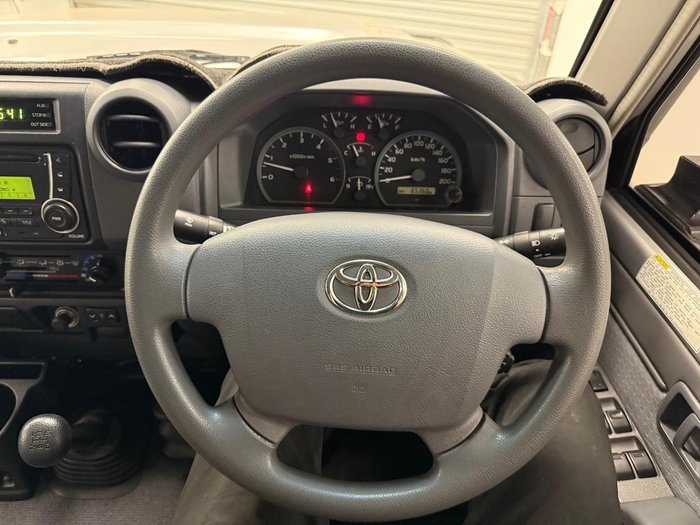 2018 Toyota Landcruiser GXL VDJ79R 4X4 Dual Range Silver Pearl