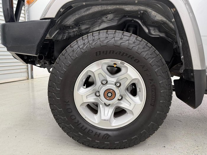 2018 Toyota Landcruiser GXL VDJ79R 4X4 Dual Range Silver Pearl