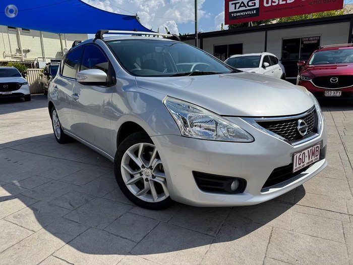 2013 Nissan Pulsar ST-S