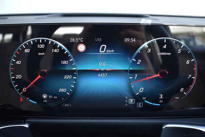 2021 Mercedes-Benz GLB-Class GLB250 X247 Four Wheel Drive Galaxy Blue