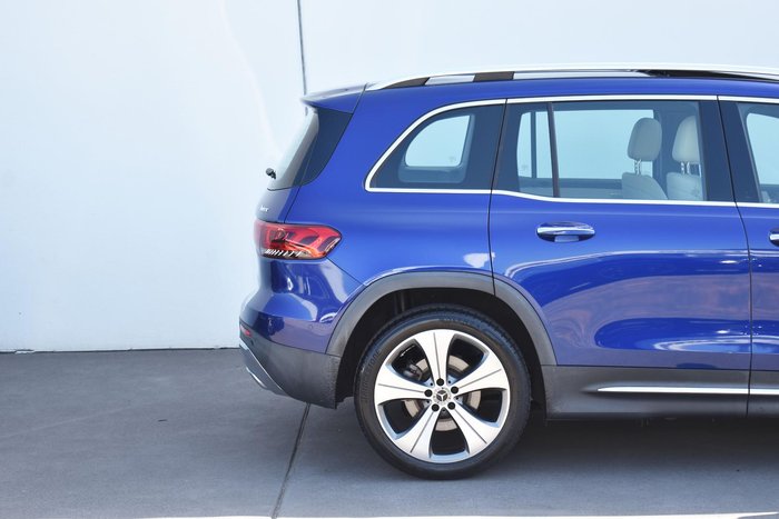 2021 Mercedes-Benz GLB-Class GLB250 X247 Four Wheel Drive Galaxy Blue