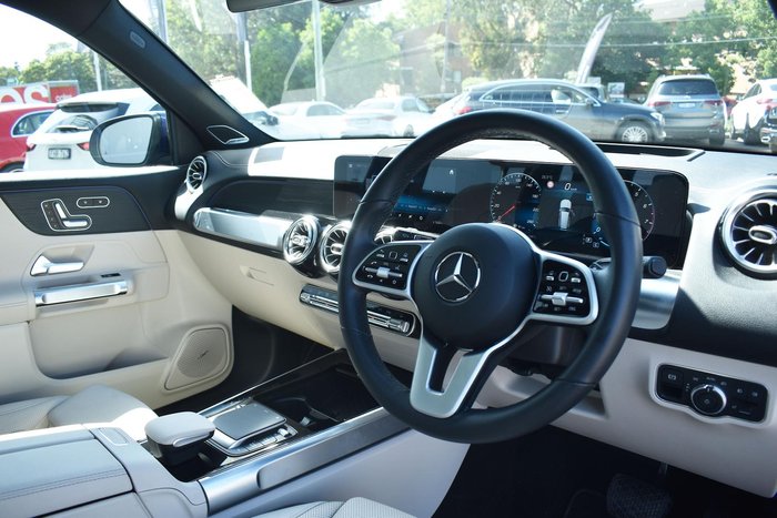 2021 Mercedes-Benz GLB-Class GLB250 X247 Four Wheel Drive Galaxy Blue