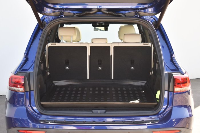 2021 Mercedes-Benz GLB-Class GLB250 X247 Four Wheel Drive Galaxy Blue