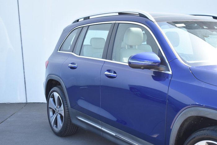 2021 Mercedes-Benz GLB-Class GLB250 X247 Four Wheel Drive Galaxy Blue