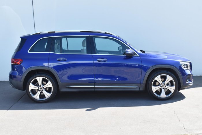 2021 Mercedes-Benz GLB-Class GLB250 X247 Four Wheel Drive Galaxy Blue