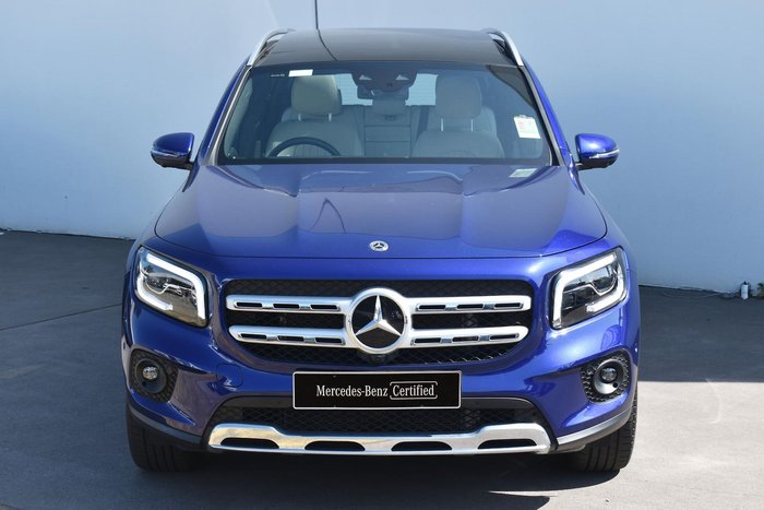 2021 Mercedes-Benz GLB-Class GLB250 X247 Four Wheel Drive Galaxy Blue
