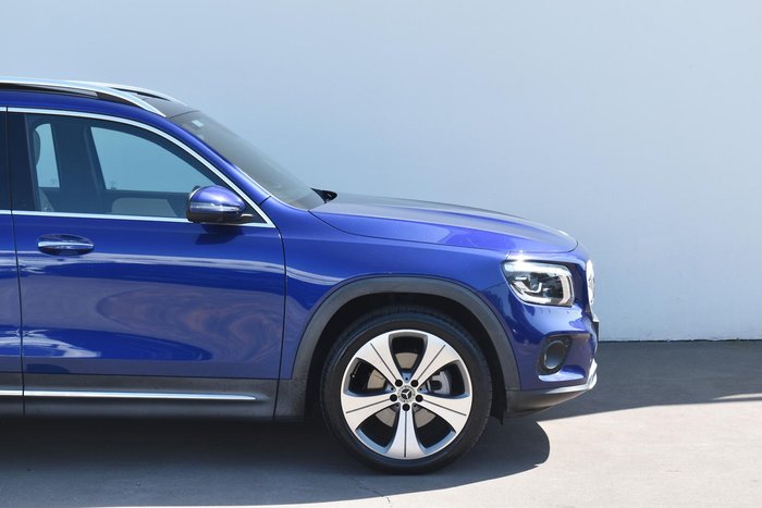 2021 Mercedes-Benz GLB-Class GLB250 X247 Four Wheel Drive Galaxy Blue