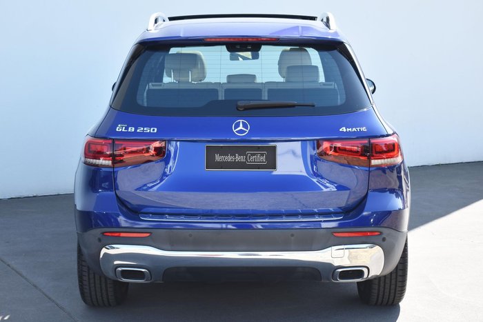 2021 Mercedes-Benz GLB-Class GLB250 X247 Four Wheel Drive Galaxy Blue