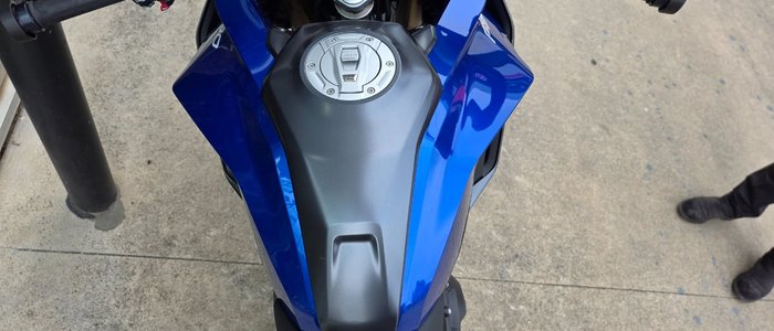 2024 BMW Motorrad F 900 XR SPORT BLUE