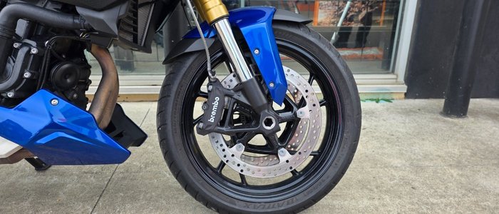2024 BMW Motorrad F 900 XR SPORT BLUE