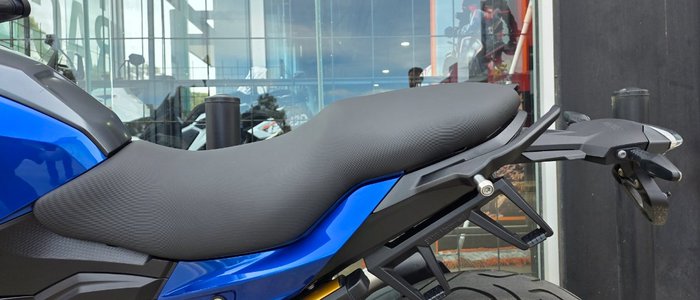 2024 BMW Motorrad F 900 XR SPORT BLUE