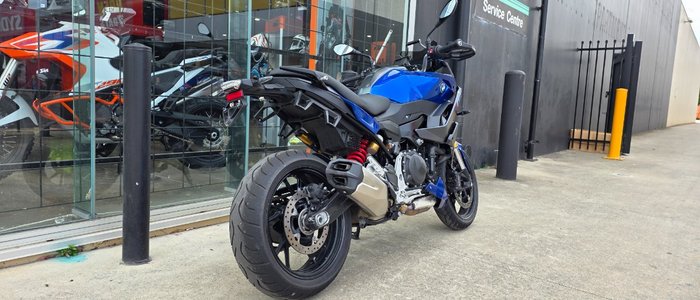 2024 BMW Motorrad F 900 XR SPORT BLUE